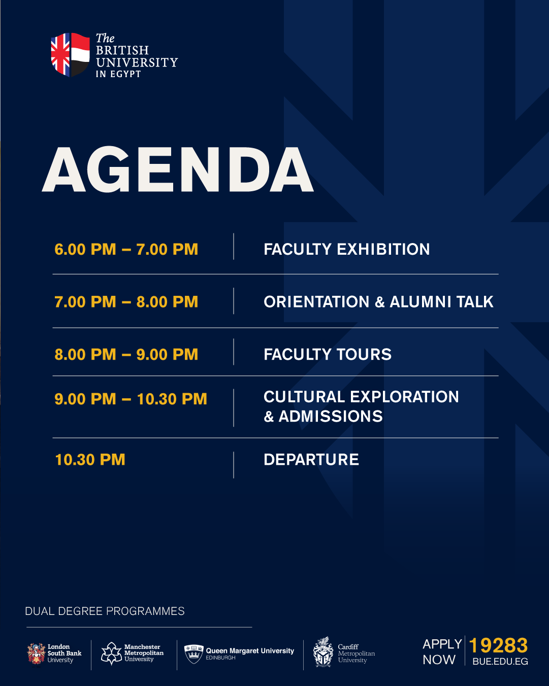 JUNE-open-days Agenda JUNE-open-days Agenda