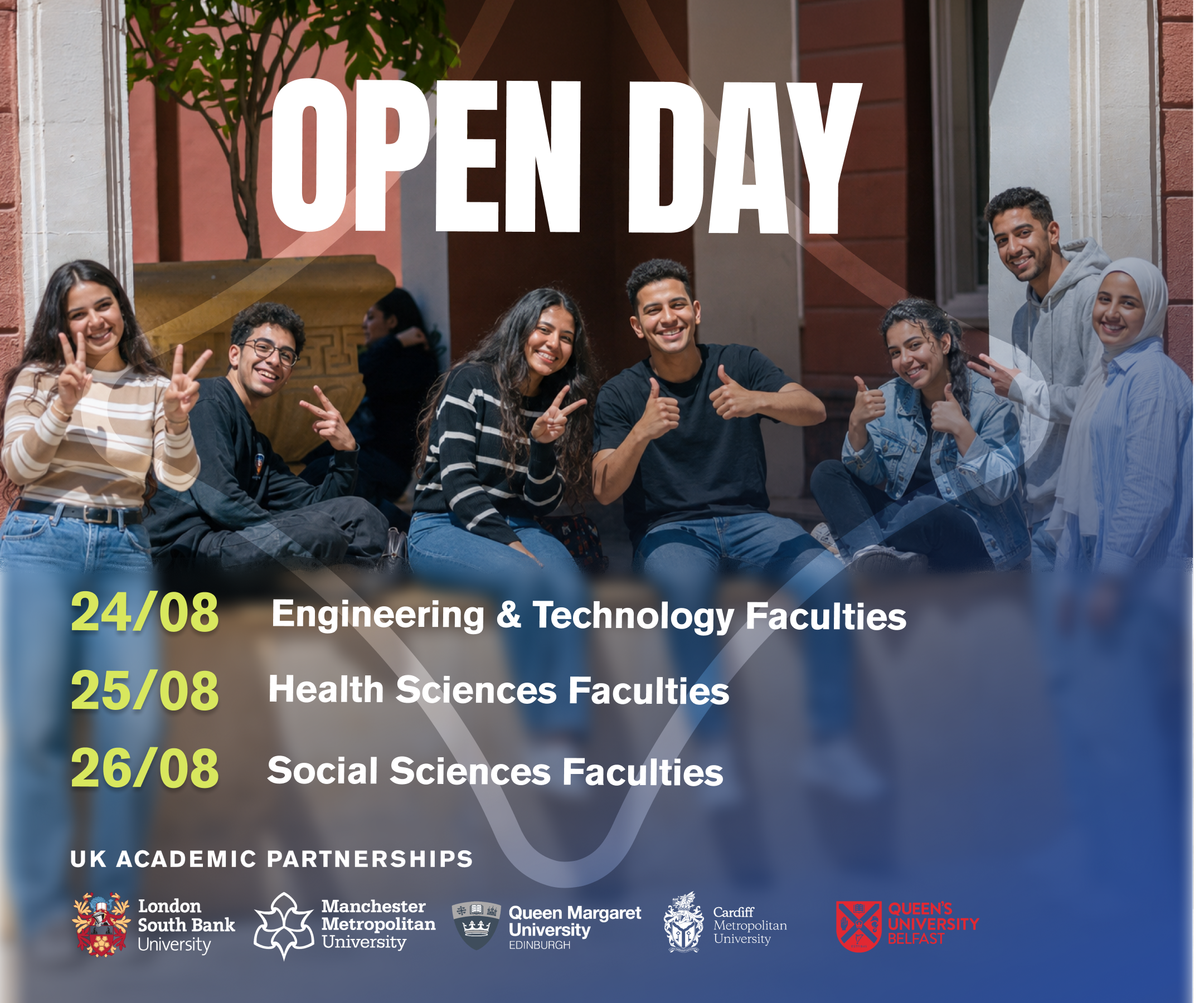 August Open Day